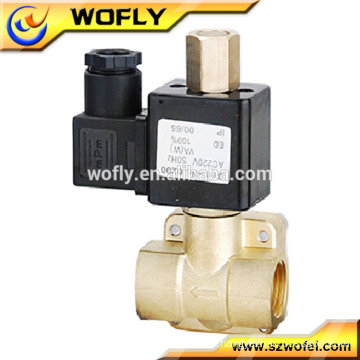 Water Medium pressure N/C valves solenoid water 1" 220v